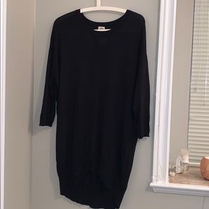 Aritzia Wilfred Silk Cashmere Sweater Dress